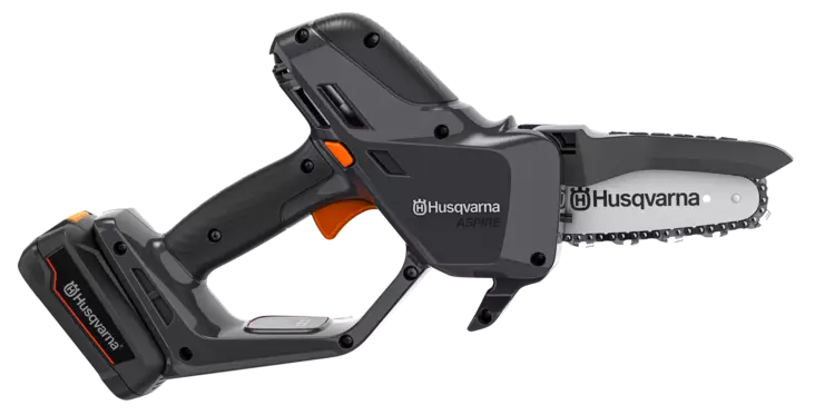 HUSQVARNA ASPIRE P5 INKL. BATTERI OCH LADDARE - Grensågar - 43195 - 1