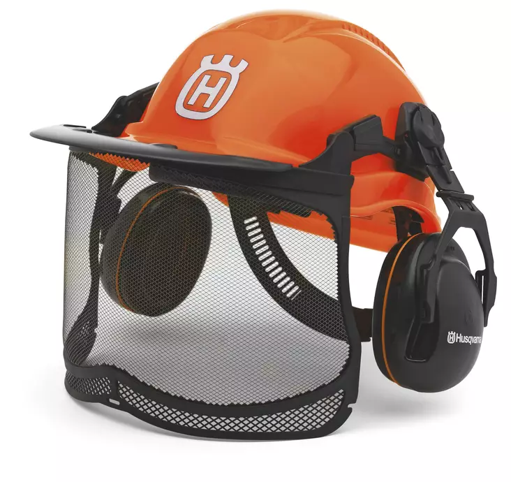 HUSQVARNA HJÄLM FUNCTIONAL FLUORESCERANDE - Hjälmar - 4535 - 1