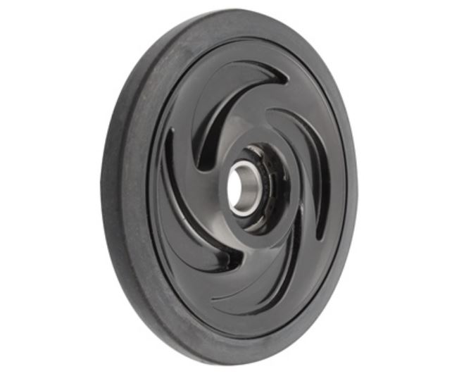 Kimpex Boggiehjul Svart Polaris 162mm, 6004 - Boggiehjul - D61285 - 1