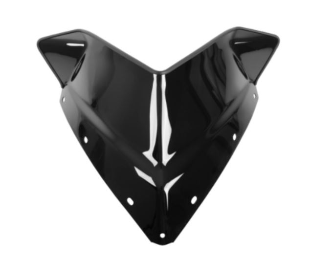 Kimpex Vindruta Polaris 4" svart - Vindrutor - D155645 - 1