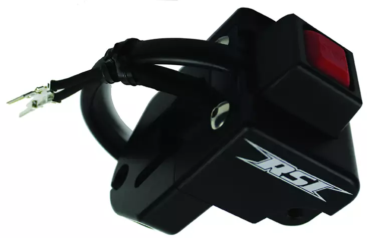 RSI Billet Gasblock och Dödarknapp BRP XM/XS/XP - Framvagnsdelar - D119855 - 1