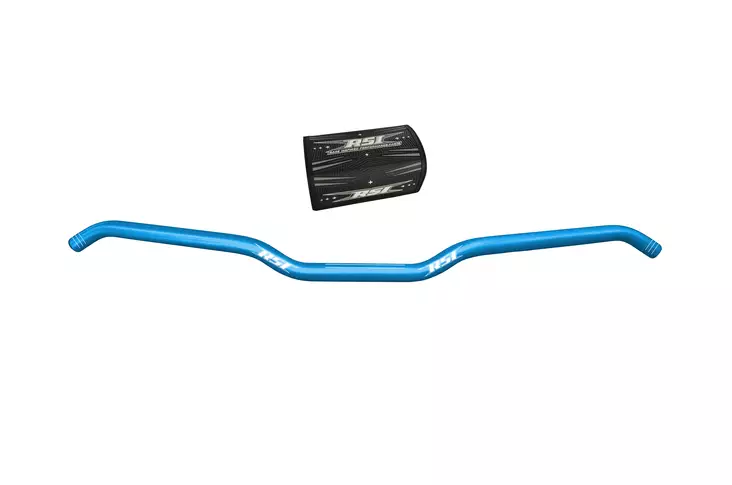 RSI Styre Hustler Alu Full 22mm 13degree Hooked 1"rise -Blå - Styrning - D147165 - 1