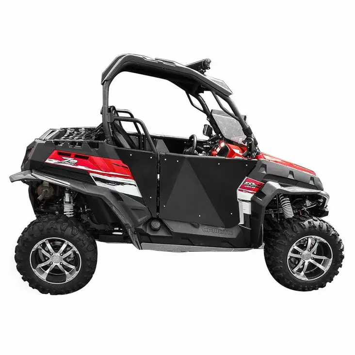 Rival Dörrar Aluminium CF Moto ZForce 500 800 1000 2016-22 - Stötdämpare bak - D480545 - 1