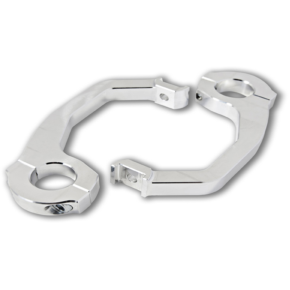 Rox Monteringssats Standard Flex-tec Handskydd (Svart) - Styrtillbehör - D62945 - 1