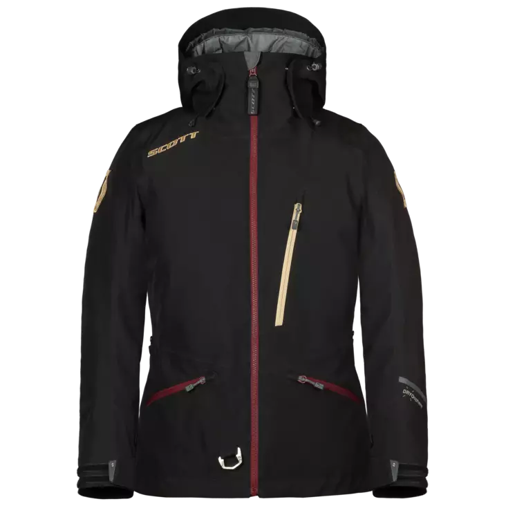 SCOTT INTAKE DRYO DAMJACKA SVART/BEIGE - Skoterjackor - 44525 - 1