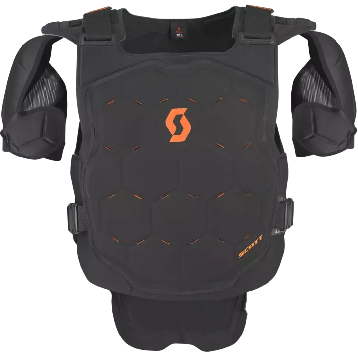 SCOTT SOFTCON 2 SKYDDSVÄST SVART - Överkroppsskydd - 44875 - 1