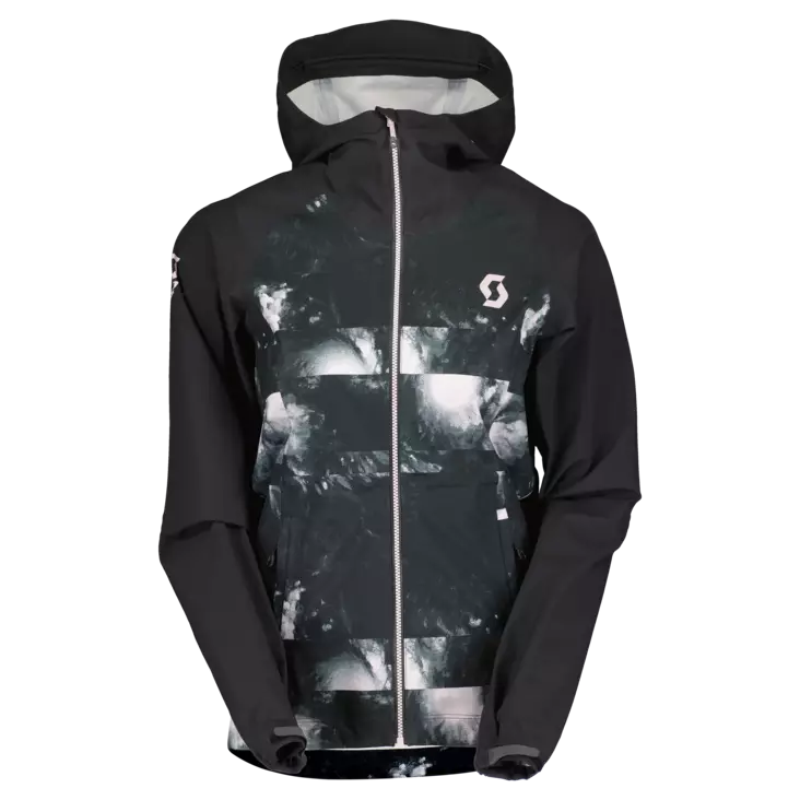 SCOTT TRAIL STORM WP JACKA DAM SVART - Tröjor - 49475 - 1