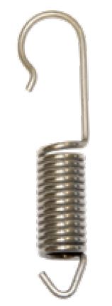 SLP Avgasrörsfjäder 9.52cm - Avgasfjädrar - D433435 - 1
