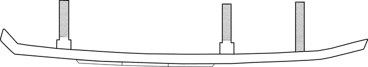 SLP Carbide 4" X 75 Styrstål SLT/Powder Pro/MoHawk (Par) - Styrstål - D397115 - 1