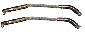 SPI Performance Isrivare med utbytbar koromant - Lång spets 16" - Isrivare, Kylning, Snöfilter - D60665 - 1