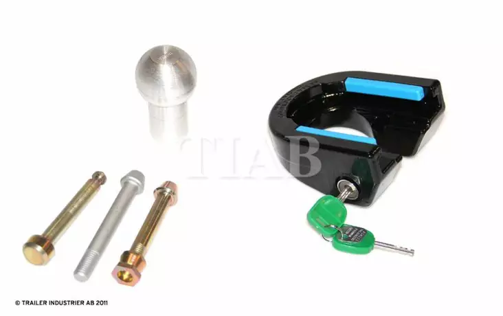 STÖLDLÅS BLÅ - Släpvagnslås - 5825 - 1