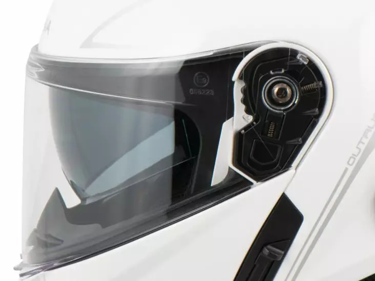 Sena Visir Outrush Pinlock förberett, Klart - Hjälmtillbehör - D463535 - 1