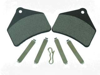 Sno-X Bromsbelägg standard Arctic Cat - Bromsbelägg - D61885 - 1