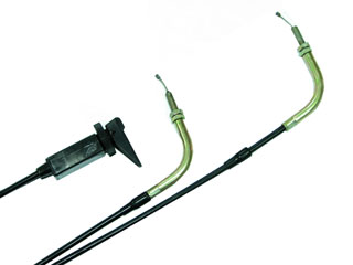 Sno-X Chokekabel Universal dubbel 90 grader 710/585mm - Chokedelar - D61755 - 1