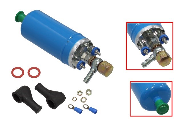 Sno-X Elektrisk bränslepump Polaris 500/650 - Bränslepumpar - D340265 - 1