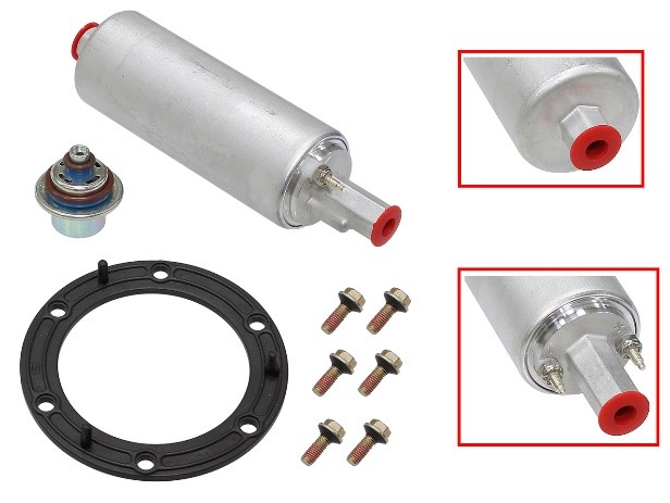 Sno-X Elektrisk bränslepump, Polaris - Bränslepumpar - D349505 - 1