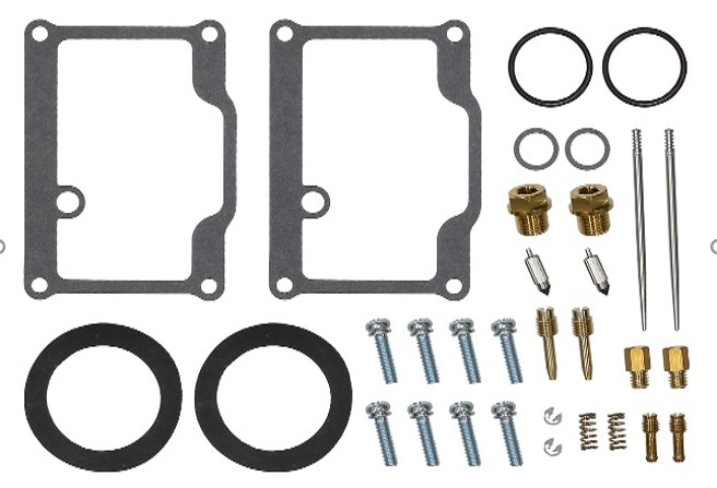 Sno-X Förgasar reparations kit Polaris - Bränslesystem - D344495 - 1