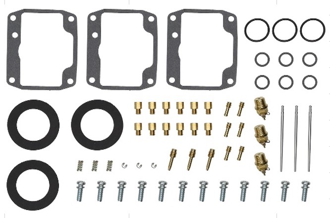 Sno-X Förgasar reparations kit Polaris - Bränslesystem - D344515 - 1