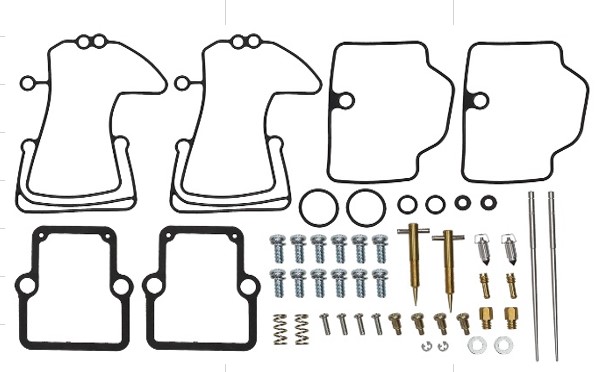 Sno-X Förgasar reparations kit Ski-Doo - Bränslesystem - D344545 - 1