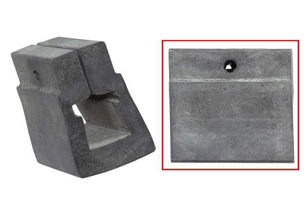 Sno-X Genomslagsdämpare Polaris - Boggiestötdämpare - D340225 - 1