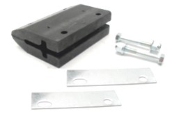 Sno-X Genomslagsdämpare Ski-Doo - Boggiestötdämpare - D61415 - 1