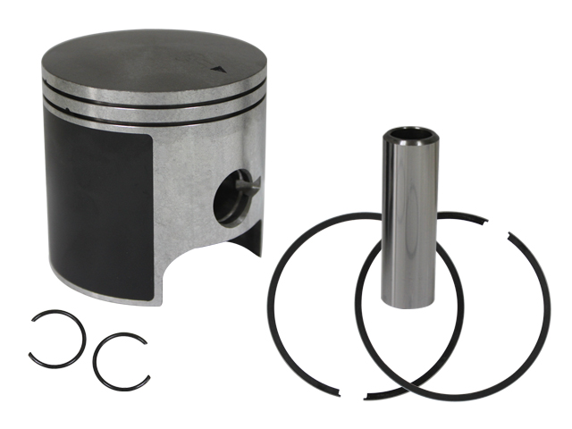 Sno-X Kolv komplett Polaris 500 +0.5 - Kolvar och kolvringar - D63345 - 1