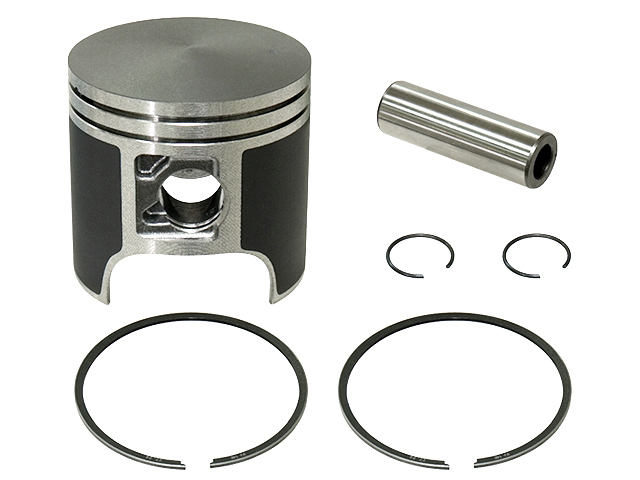 Sno-X Kolv komplett Polaris 600 - Kolvar och kolvringar - D104345 - 1