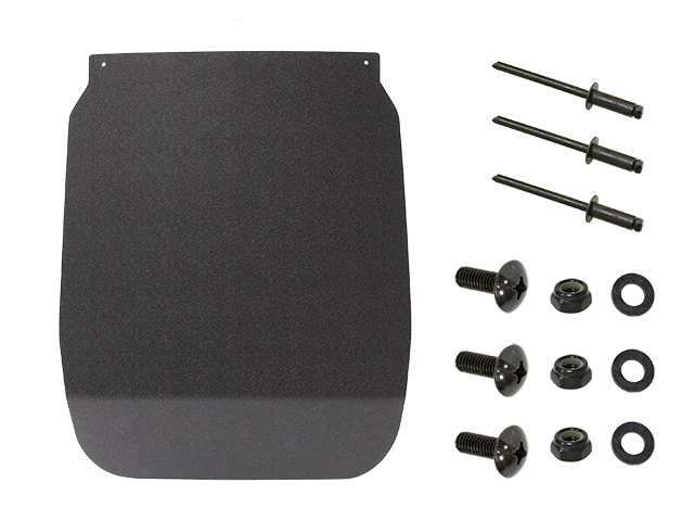 Sno-X Stänkskydd Trail bredd 18 höjd 23" - Huvar och kåpor - D64335 - 1