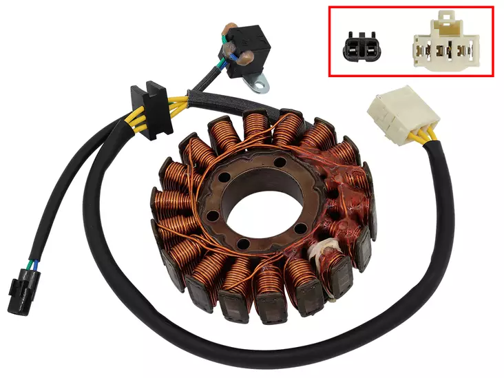 Sno-X Stator, Arctic Cat 4-T - Stator - D465015 - 1