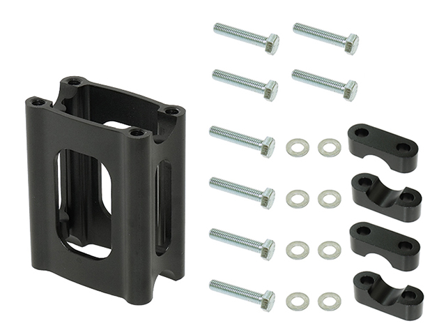 Sno-X Styrhöjare 4" inkl styrklammer - Styrtillbehör - D95995 - 1