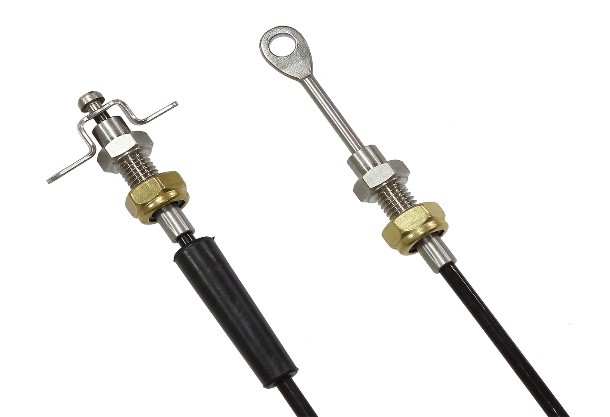 Sno-X Vajer till avgasventil Ski-Doo 600R/850Etec - Bromsvajrar- och slangar - D340245 - 1