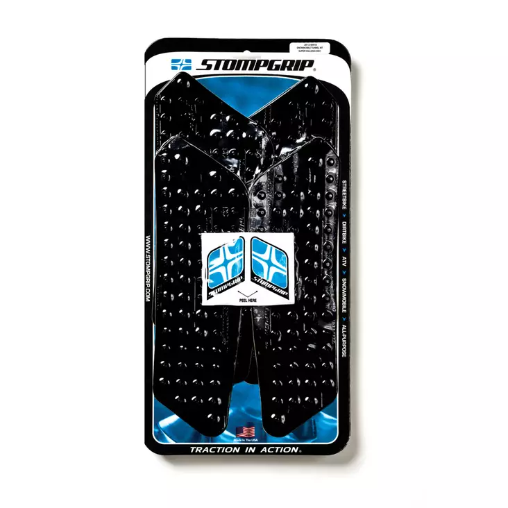 Stompgrip Snowmobile Tunnel Grip - Super Volcano : Black - Väskor och förvaring - D159355 - 1