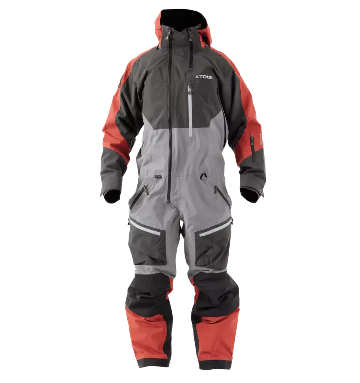 TOBE NOVO V4 MONOSUIT UNISEX RÖD - Skoteroveraller - 44445 - 1