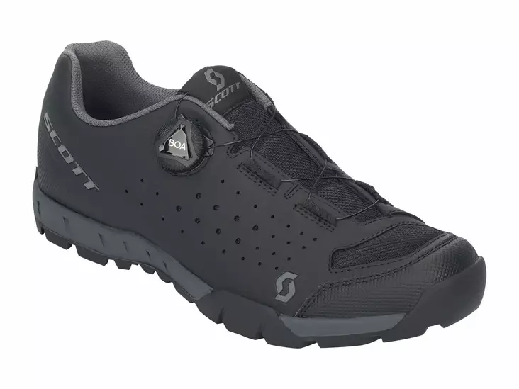 SCOTT SPORT TRAIL EVO BOA SKO SVART - 42 - Cykelskor - 49795 - 1