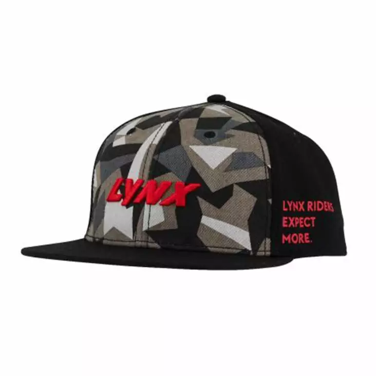 LYNX PREMIUM FLAT CAP UNISEX ONESIZE - Snöskoter | Personlig utrustning - 56965 - 1
