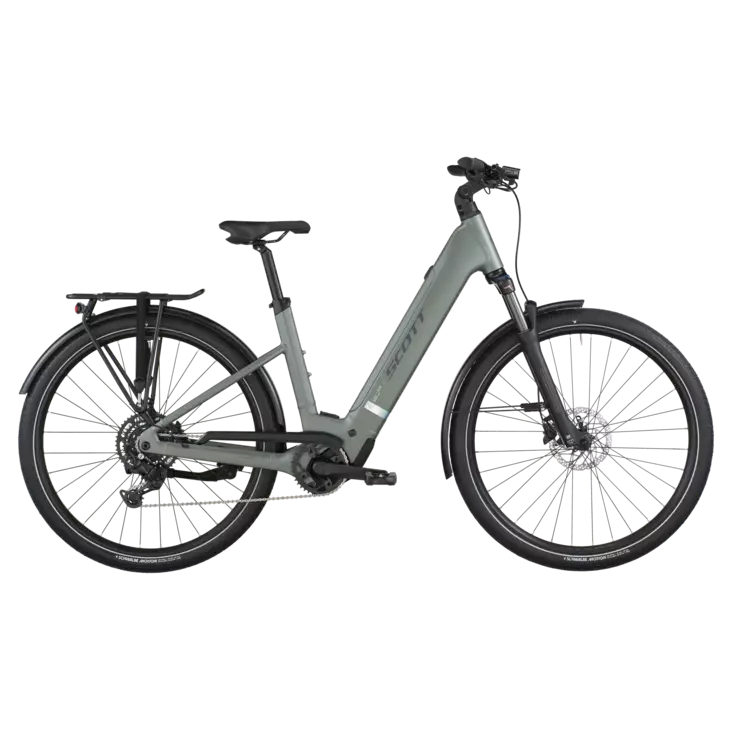 SCOTT Sub Sport 30 Wave Bike, highland green - SCOTT Elcyklar - 59355 - 1