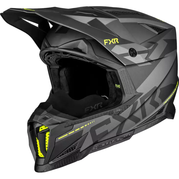 FXR Helium Alpha Snow Helmet - Vulcan - Hjälmar - 61295 - 1