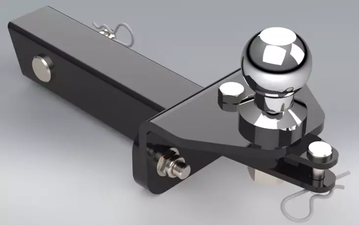 Bronco förlängningsats dragkrok Can-Am - Vagnar - D502645 - 1