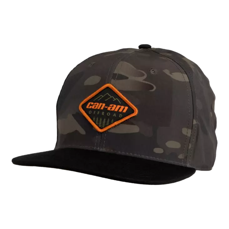 CAN-AM TRUCKERKEPS CAMO ONESIZE - ATV Kläder - 44945 - 1