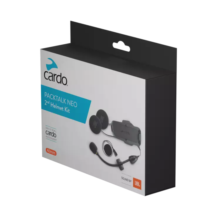 Cardo Packtalk Neo 2nd helmet kit - Hjälmtillbehör - 45395 - 1