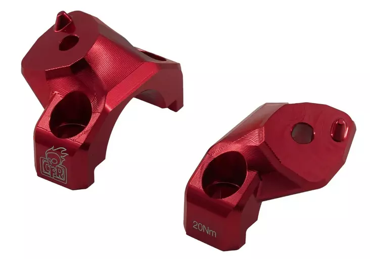 CFR FTP/Knucks V2 Mountain Strap adapter Röd - Styrtillbehör - D529425 - 1