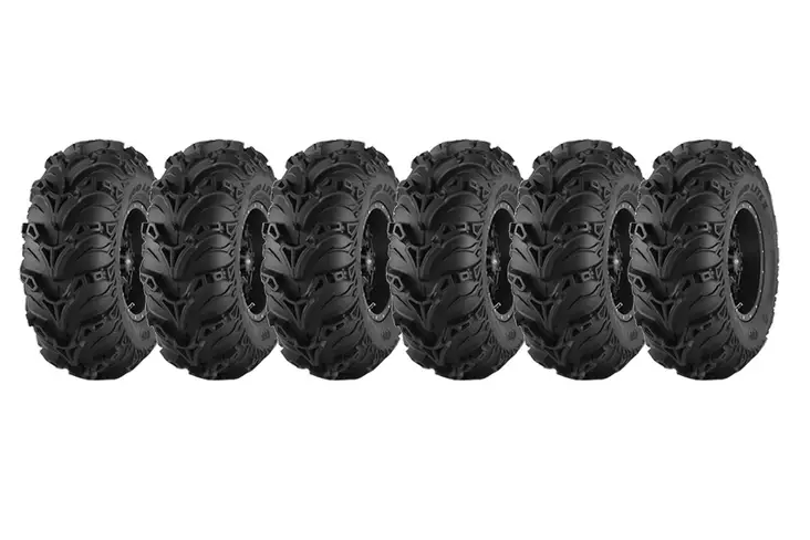 Däckpaket ITP Mud Lite® II 27" 12 - 6*6 - Däck - 55085 - 1