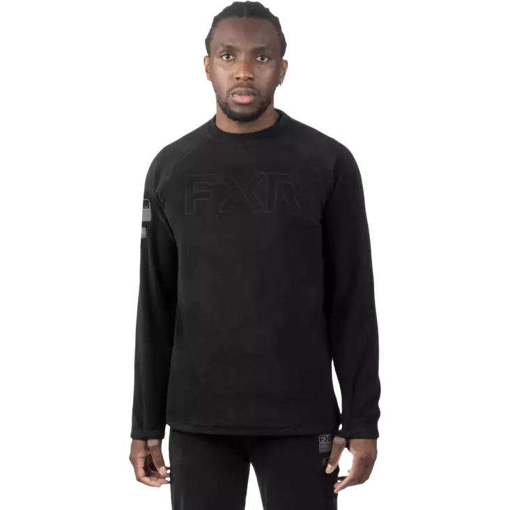 FXR Men's Pyro Thermal Longsleeve - Black - Underställ och strumpor - 61395 - 1