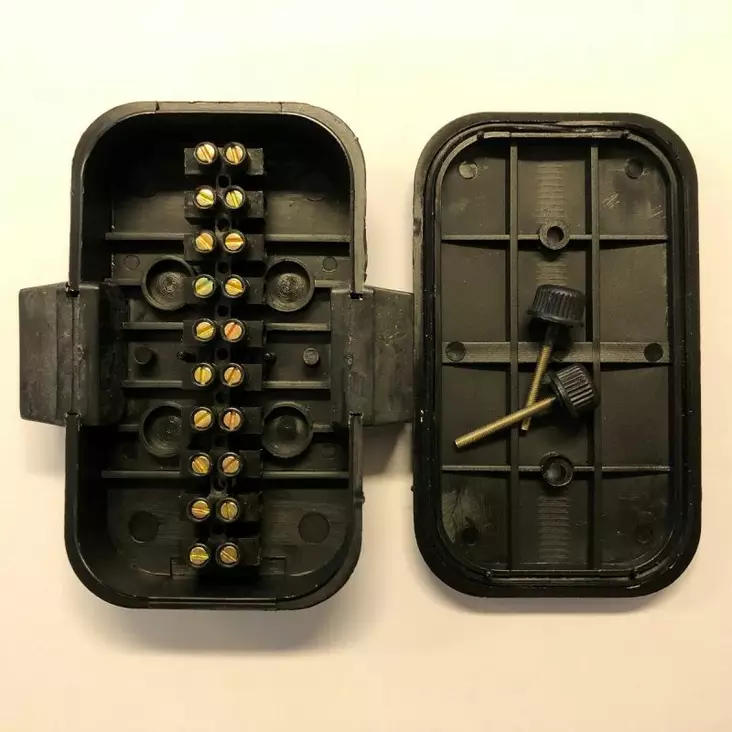 KABELDOSA 10 ANSLUTNINGAR - Kabel - 54345 - 1