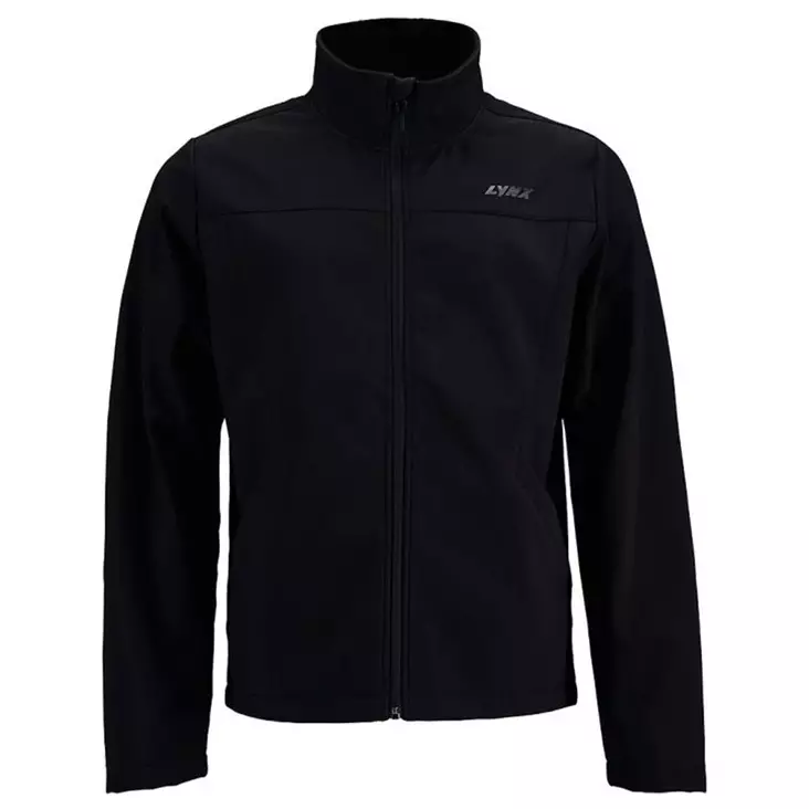 LYNX QUANTUM SOFTSHELL JACKA SVART HERR - Skoterjackor - 59005 - 1