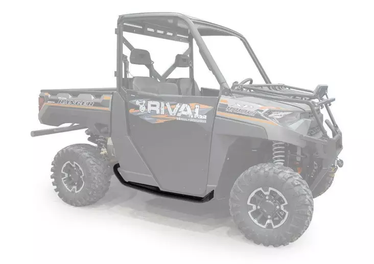 Rival Sidorör Stål Polaris Ranger 1000 2018-2025 - Stötdämpare bak - D517275 - 1