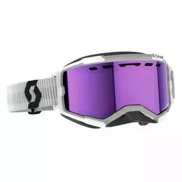 SCO Goggle Fury Snow Cross white enh pur chr - Goggles och Linser - 55165 - 1