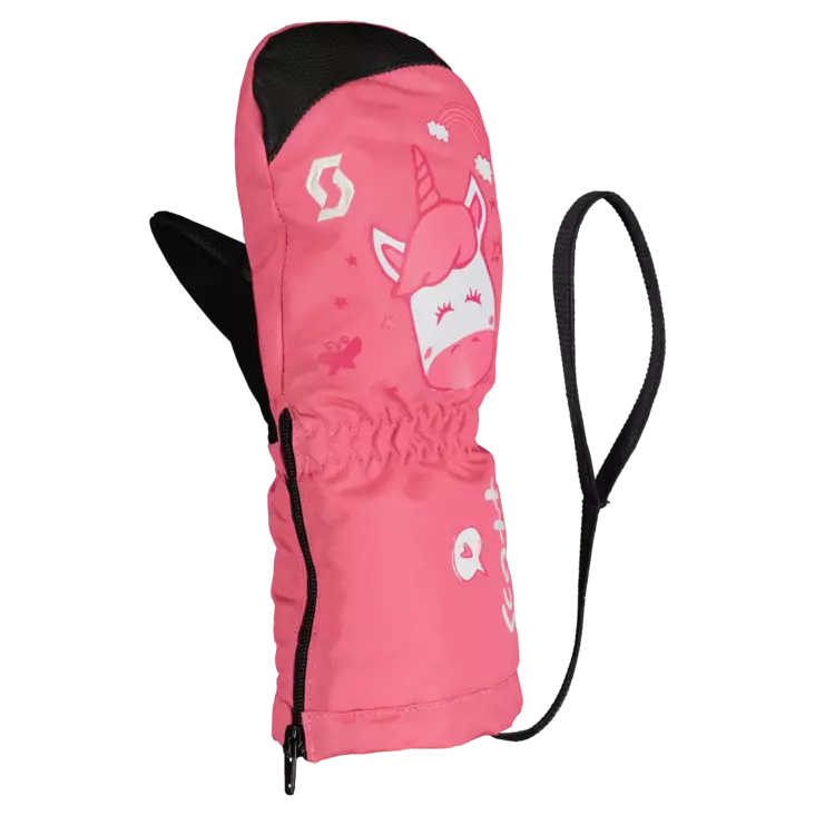 SCOTT Tot JR Ultimate Handskar Rosa - Skoterhandskar - 51545 - 1