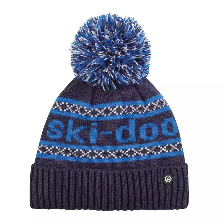 SKI-DOO POM-POM BARNMÖSSA BLÅ ONESIZE - Mössor och kepsar - 37935 - 1