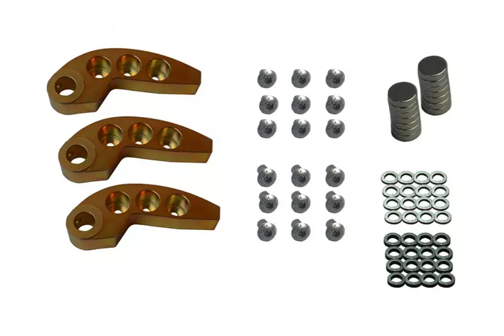 SPI Justerbar vikterserie (bushed) 3st / 52-68gr - Drivsystem - D529415 - 1
